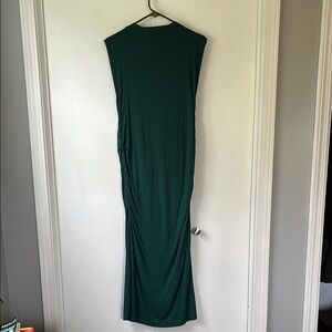 Elegant Green Maxi Dress
